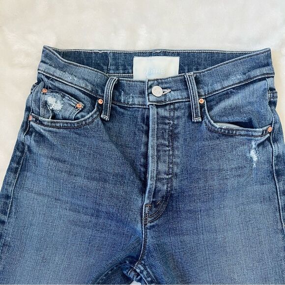 MOTHER The Tomcat in Seriously, Truce size 25 button fly designer denim - Picture 9 of 13